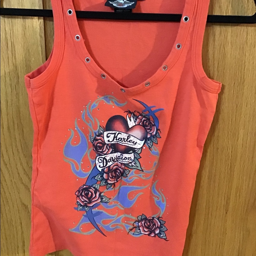 Harley-Davidson women’s tank top XS
